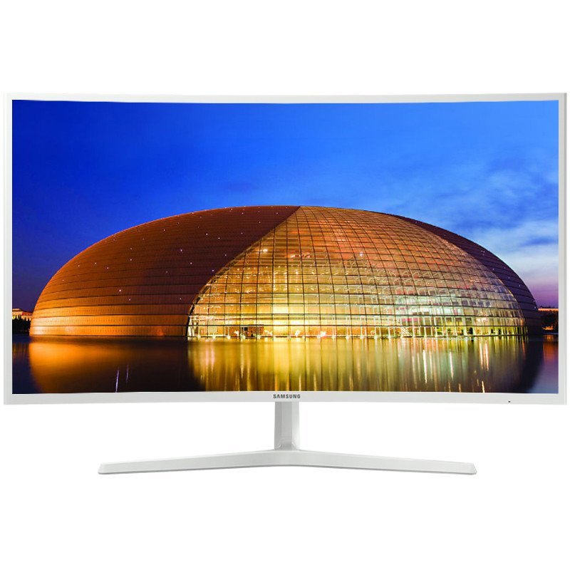 三星显示器(SAMSUNG) C32F395FW 32英寸高清不闪屏液晶电脑曲面显示器