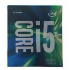 英特尔（Intel）酷睿四核 i5-6400 1151接口 2.7GH...