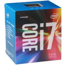 英特尔（Intel）酷睿四核 i7-6700 1151接口 3.4GH...