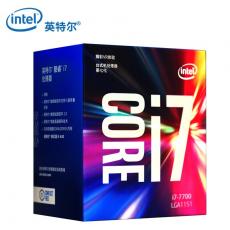 英特尔（Intel） I7-7700 LGA1151 中文盒装处理器 ...