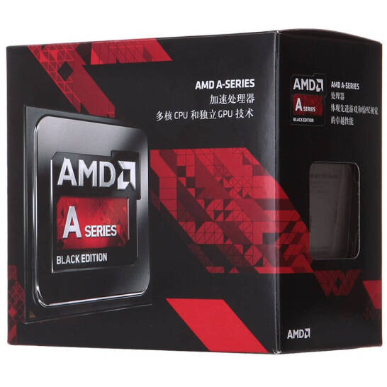 AMD APU系列A10-7860K 四核处理器 R7核显 FM2+接口 65W低功耗