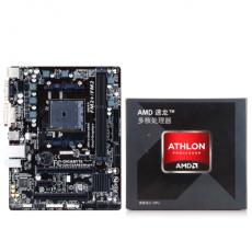 AMD 四核速龙II X4 860K处理器+技嘉 F2A88XM-DS...