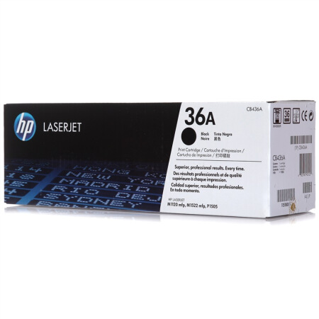 惠普（HP）LaserJet CB436A黑白硒鼓 36A