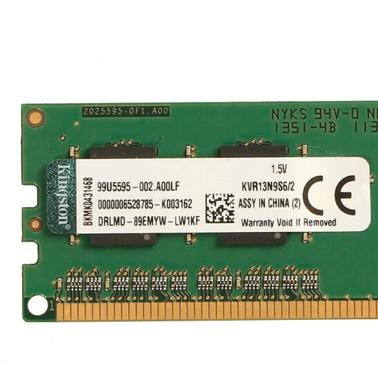 金士顿(Kingston)DDR3 1333 4G 台式机内存