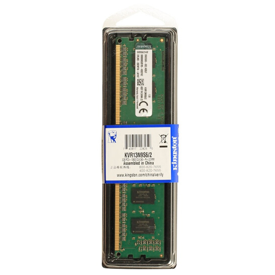 金士顿(Kingston)DDR3 1600 4GB 台式机内存