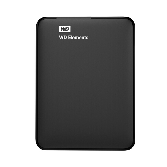 西部数据（WD） Elements 新元素系列 2.5英寸 USB3.0 移动硬盘 1TB（WDBUZG0010BBK）