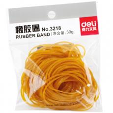 得力（deli）3218 乳胶橡皮筋 反复拉伸不断 30g