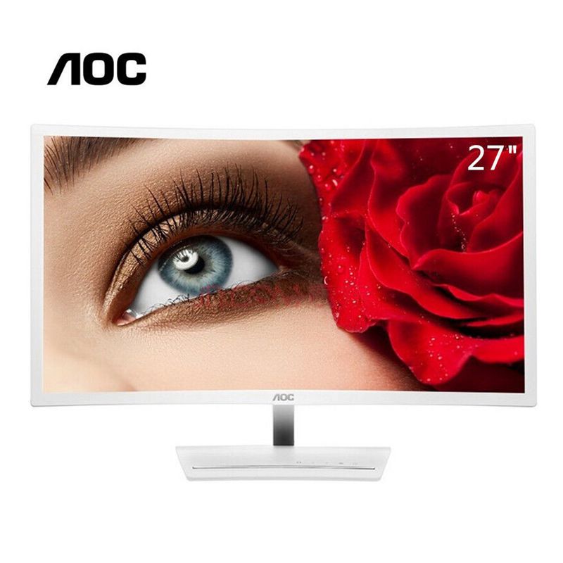 AOC C2783FQ/WS 27英寸VA广视角 曲面屏 爱眼不闪屏液晶显示器