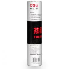 得力（deli）7727热敏传真纸 210mm*30y