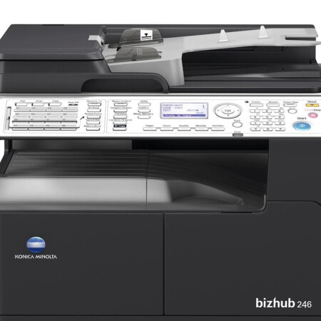 柯尼卡美能达（KONICA MINOLTA）bizhub 246 A3黑白多功能复合机