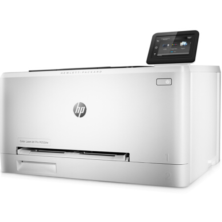 惠普（HP）Color LaserJet Pro M252dw 彩色激光打印机