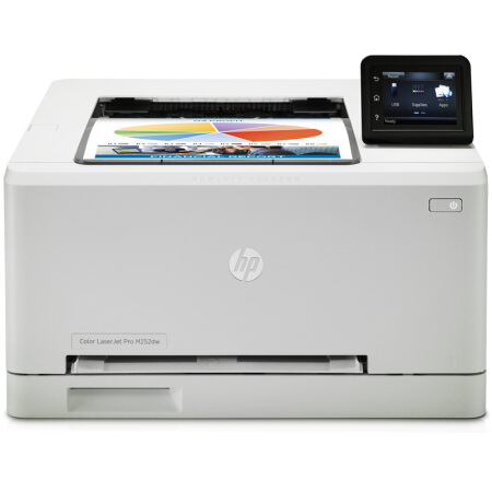 惠普（HP）Color LaserJet Pro M252dw 彩色激光打印机