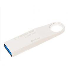 金士顿（Kingston）DT SE9G2 64GB USB3.0 金...