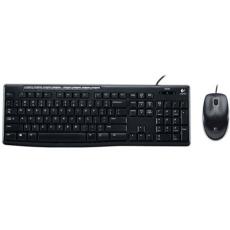 罗技（Logitech）MK200 多媒体 鼠标键盘套装