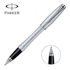 派克(PARKER)都市流光银白夹钢笔