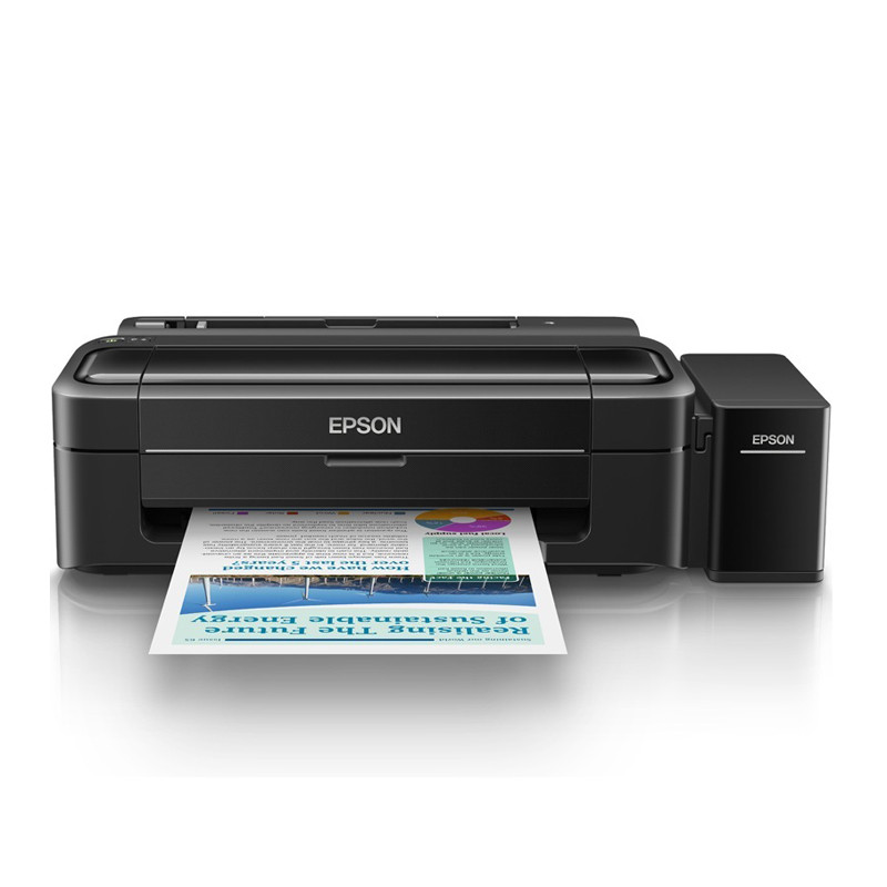 爱普生（EPSON)L313彩色喷墨打印机全新原装A4作业照片家用 连供墨仓式