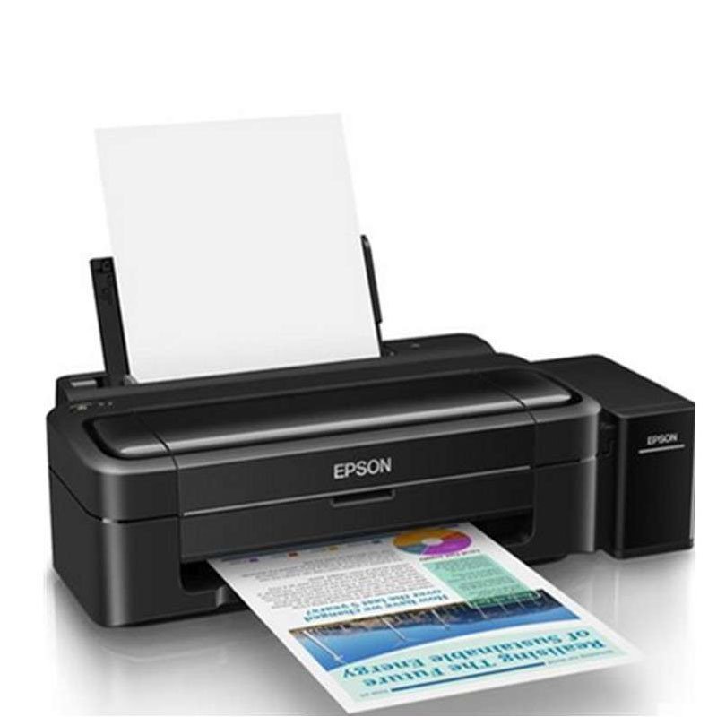 爱普生（EPSON)L313彩色喷墨打印机全新原装A4作业照片家用 连供墨仓式