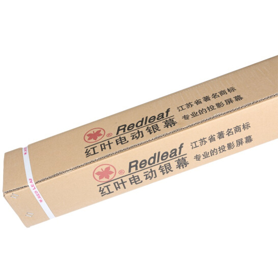 红叶(redleaf)200英寸 电动投影幕布16:10玻珠幕 （幕面宽4.42米，高2.75米）