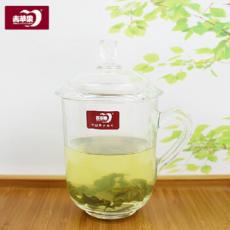 青苹果EZ1014 品尚玻璃茶饮杯晶莹剔透玻璃杯茶杯办公杯会议杯