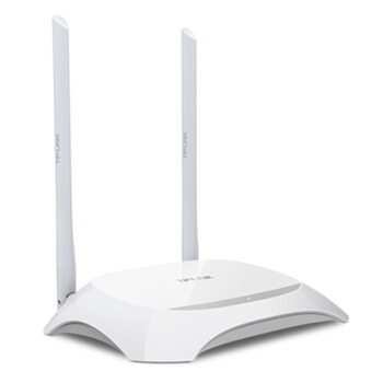 TP-LINK TL-WR840N 300Mbps无线路由器 家用无线智能wifi路由器 白色