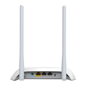 TP-LINK TL-WR840N 300Mbps无线路由器 家用无线智能wifi路由器 白色