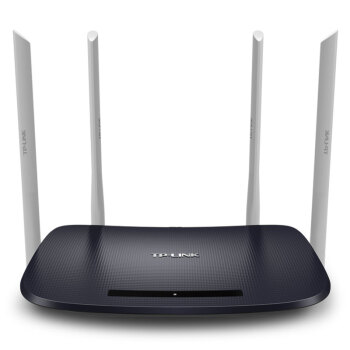 TP-LINK 6300 双频智能无线路由器 光纤宽带大户型穿墙  1200M 4天线