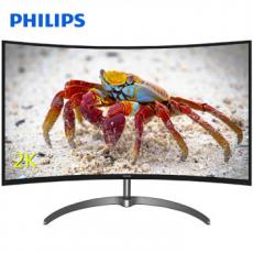 飞利浦（PHILIPS）328E8FJSB 31.5英寸2K高清曲面电...