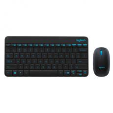 罗技（Logitech） MK245无线键鼠套装 Nano 无线鼠标无...