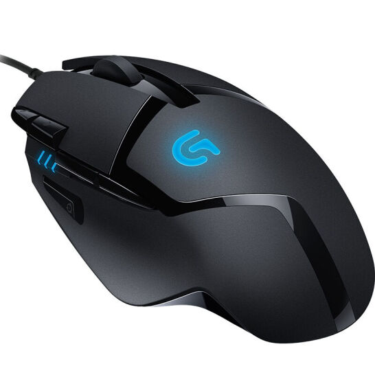 罗技（Logitech）G402 竞技游戏鼠标 RGB炫彩有线宏定义编程鼠标