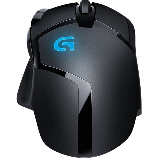 罗技（Logitech）G402 竞技游戏鼠标 RGB炫彩有线宏定义编程鼠标