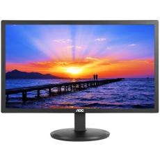 AOC  E2180SWN  20.7英寸宽屏LED背光液晶显示器（黑...