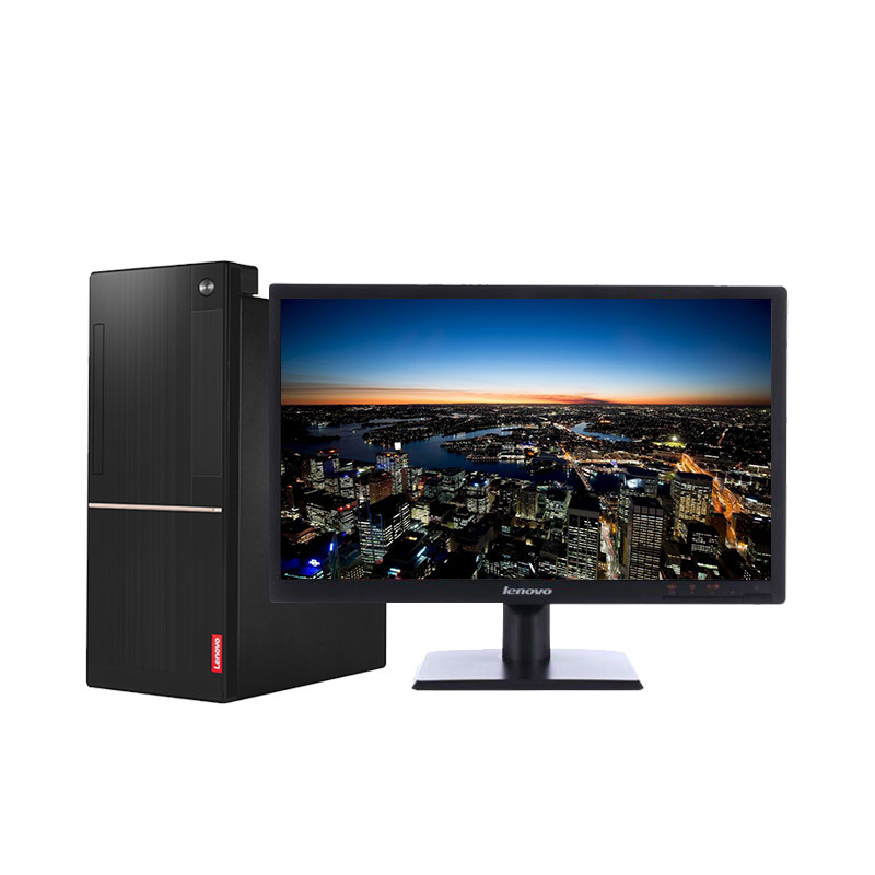 联想(Lenovo)扬天商用T4900d台式电脑+21.5WLED（I5-7400 4G 500G 集成 无光驱 win10）