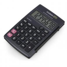 卡西欧（CASIO）LC-401LV 便携翻盖式卡片计算器 出差便携