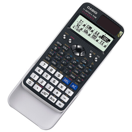 卡西欧（CASIO） FX-991CN X-SU-DH 中文函数科学计算器 黑白色