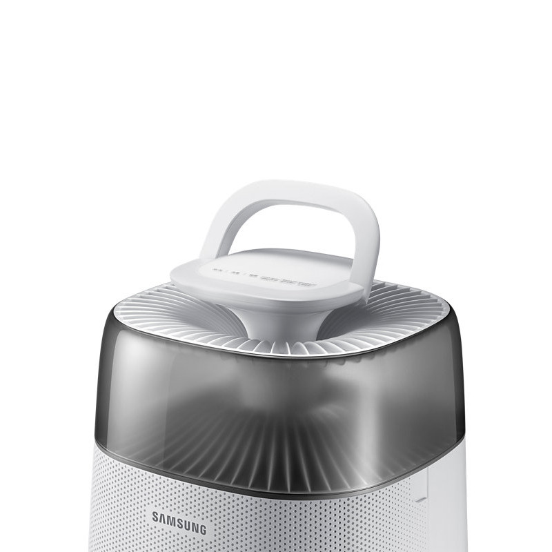 三星空气净化器(SAMSUNG)KJ350F-M3058WM 除雾霾PM2.5甲醛异味静音智能