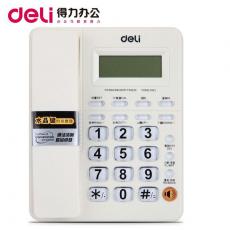 得力(deli)792电话机 商务电话机 办公桌面型 前台用品商务话机...