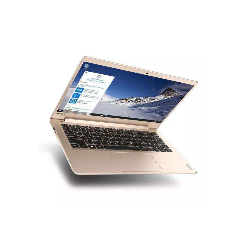 联想（Lenovo）ideapad710S 13.3英寸轻薄笔记本（i5-7200U 4G 256G SSD）金色