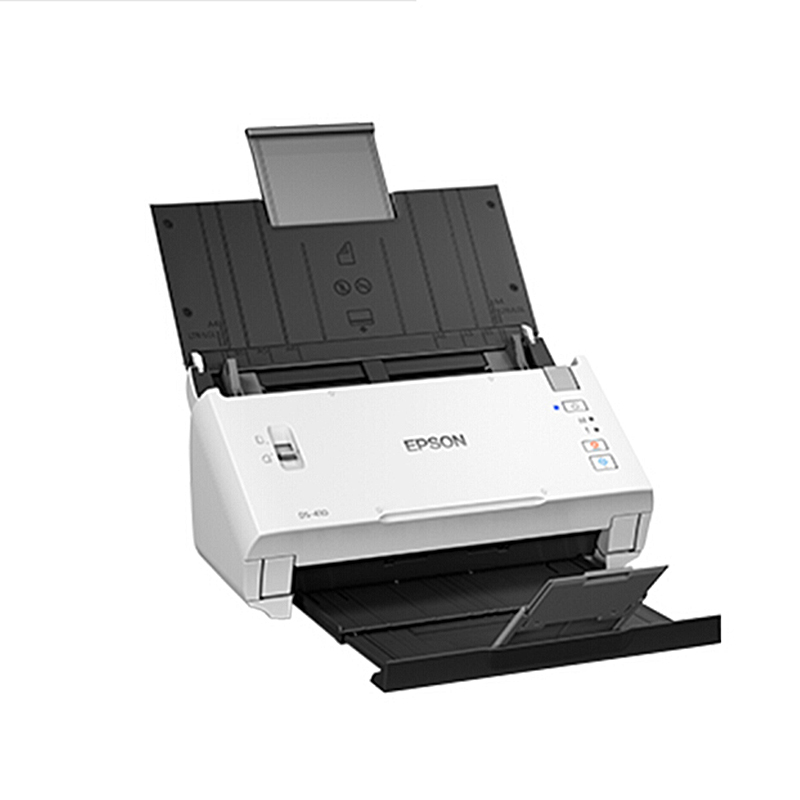 爱普生（EPSON） DS-410高速馈纸式A4彩色文档自动连续双面扫描仪 DS-410新品尝鲜价