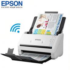 爱普生（EPSON） DS-570W高速馈纸双面彩色无线wifi连续扫...