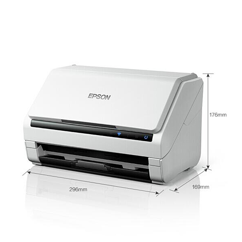 爱普生（EPSON） DS-570W高速馈纸双面彩色无线wifi连续扫描仪 DS-570W（带wifi）