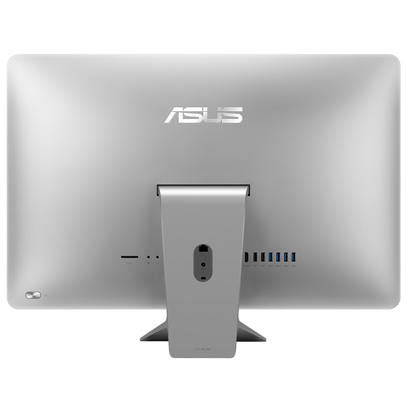 华硕（ASUS）ZN240ICGK 傲世 24英寸商务办公游戏一体机电脑 i3-6100 4G 1T 2G独显 银色