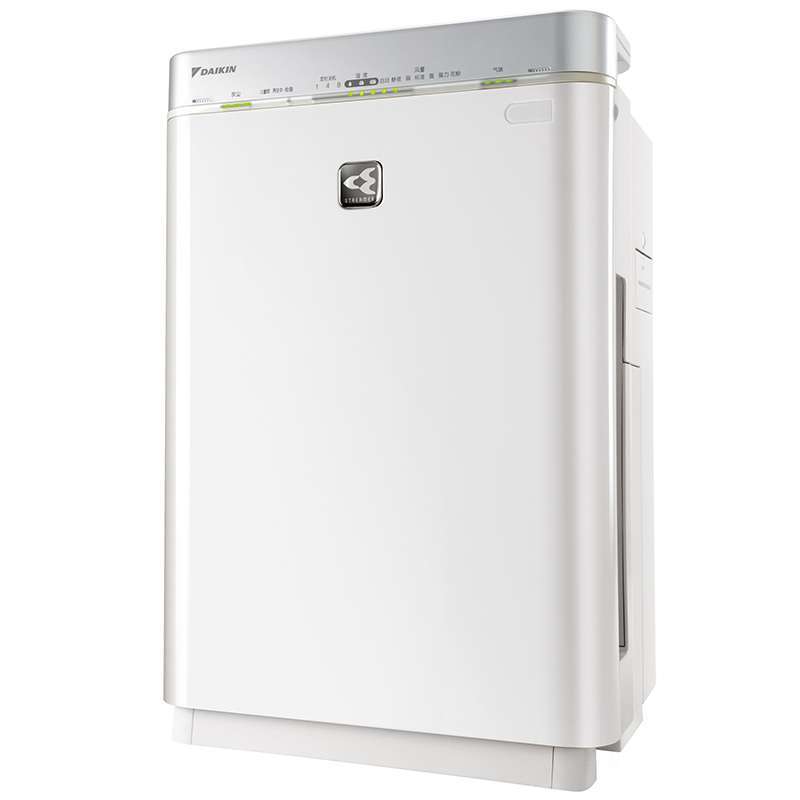 大金（DAIKIN）空气净化器家用加湿型 KJ270F-L01(MCK57LMV2-W) 经典白