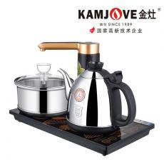 KAMJOVE/金灶 H-K9 涌泉式底部上水自动加水续水电热水壶 茶...