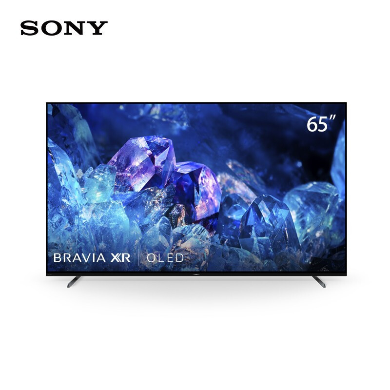 索尼电视(SONY)XR-65A80K 65英寸4K OLED全面屏电视 XR认知芯片 AI智能语音